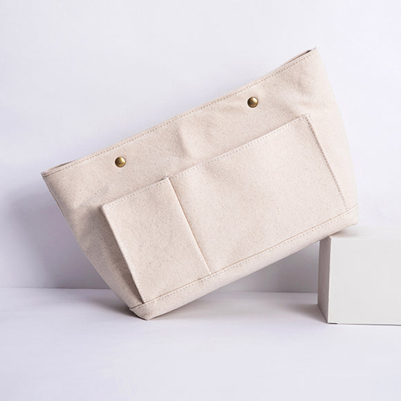 Bolsa Organizadora de Lona de Algodón