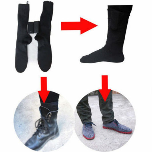Calcetines Térmicos Eléctricos con Carga USB - Image 17