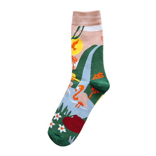 Calcetines de Amor con Diseño Graffiti Urbano - Image 32