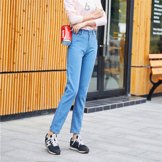 Jeans Holgados de Moda Casual