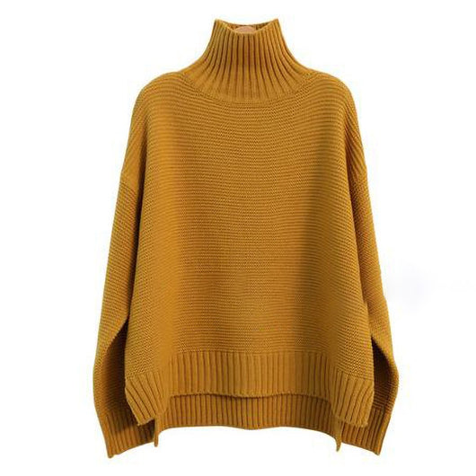 Suéter Cuello Alto de Cachemira Premium - Image 13