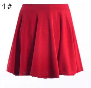 Falda Plisada Cintura Alta para Mujer - Falda Tipo Sombrilla Elegante y Versátil - Image 16