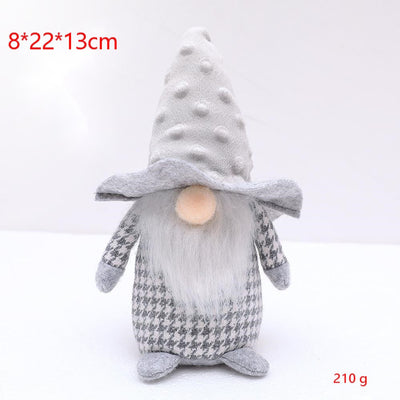 Muñeca Navideña sin Rostro - Image 13