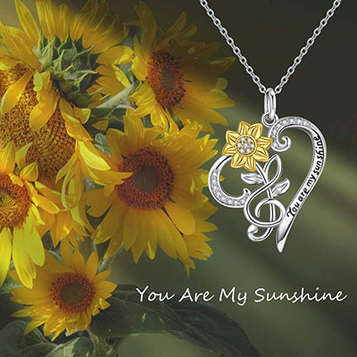 Collar Girasol en Plata Esterlina S925 - Image 5