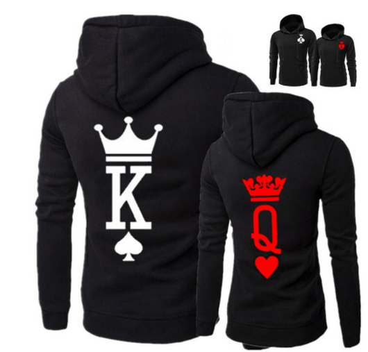 Sudadera con Capucha KING & QUEEN - Image 3