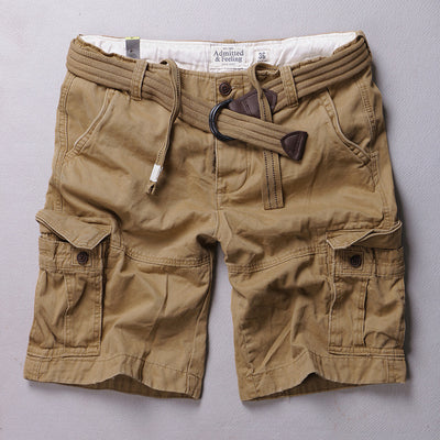 Pantalones Cortos Cargo Camuflaje Talla Grande para Hombre - Image 6