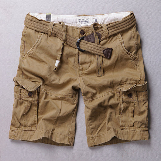 Pantalones Cortos Cargo Camuflaje Talla Grande para Hombre - Image 6
