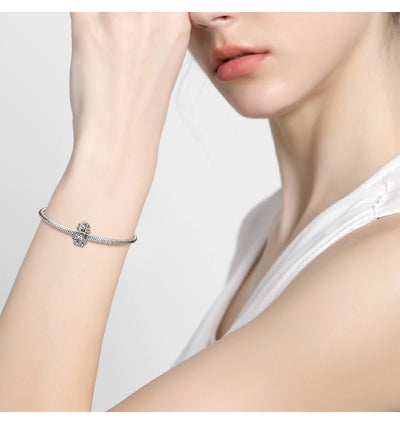 Pulsera y Collar DIY Plata 925 y Oro 14K con Cuentas Decorativas - Image 10