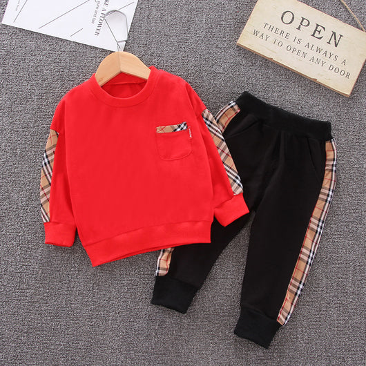 Traje Formal para Niños Estilo Europeo y Americano - Image 26