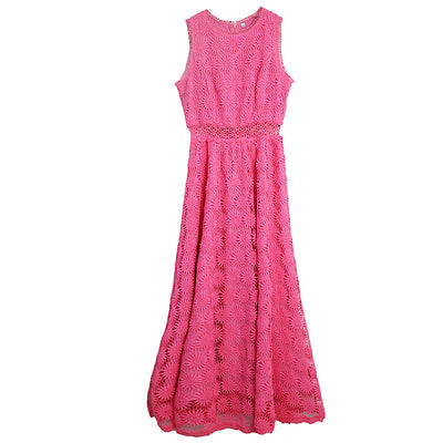 Falda Larga Francesa con Detalles Calados - Elegancia y Comodidad - Image 14