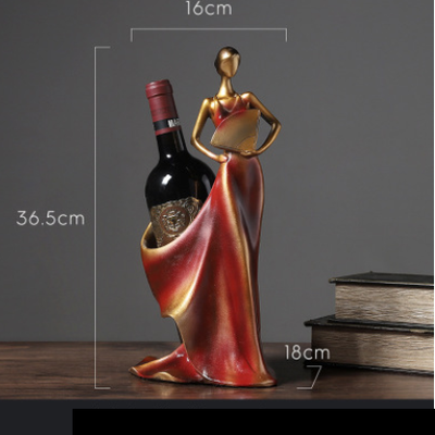 Botellero Decorativo Modelo Chica Elegante - Image 5