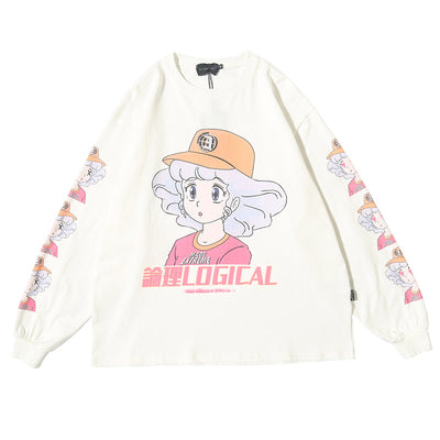 Playera con Estampado de Personaje Anime - Image 12