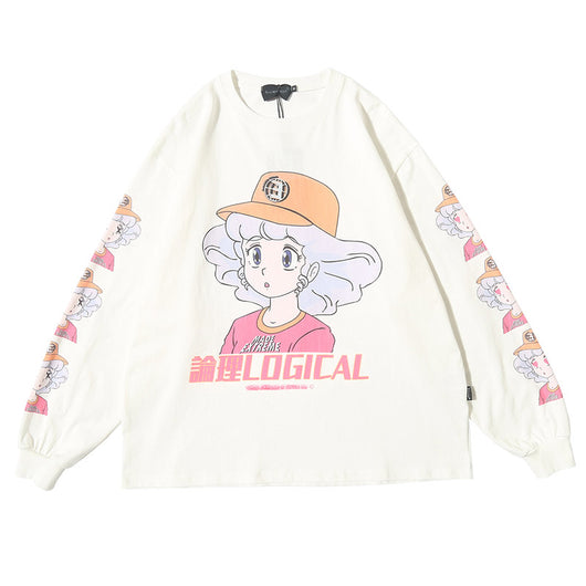 Playera con Estampado de Personaje Anime - Image 12