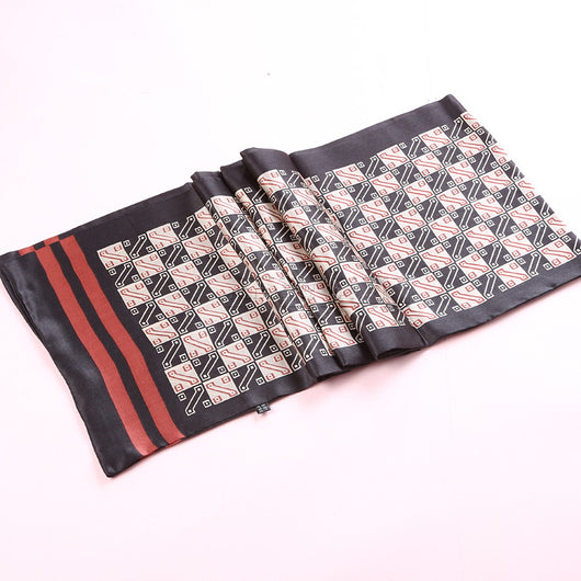 Pañuelo de Seda Doble Crepe Satinado para Hombre - Image 26