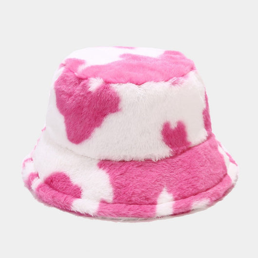 Gorro Pescador de Terciopelo Imitación Visón con Ala Corta - Image 12