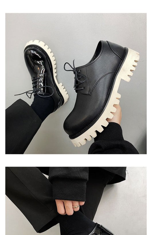 Zapatos de Charol Bajo Premium con Plataforma - Image 6