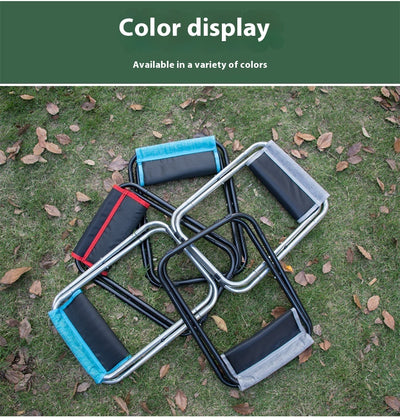 Taburete Plegable Ultraligero para Exteriores - Image 4