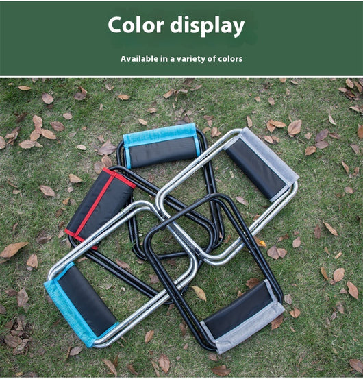 Taburete Plegable Ultraligero para Exteriores - Image 4