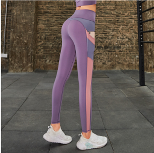 Leggings Deportivos con Bolsillos y Costuras Reforzadas para Yoga - Image 4