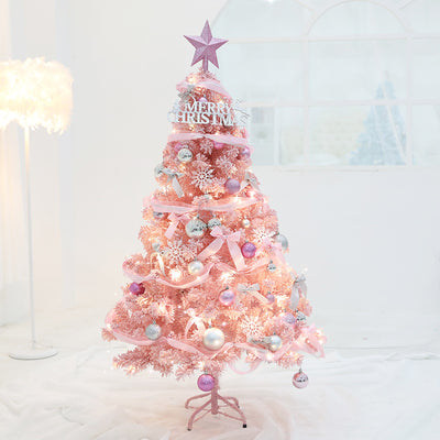 Adornos Navideños Rosa - Decoraciones de Árbol de Navidad para el Hogar - Image 2