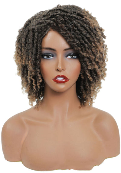 Peluca de Trenzas Africanas Sintéticas - Rastas Estilo Amazónico - Image 5
