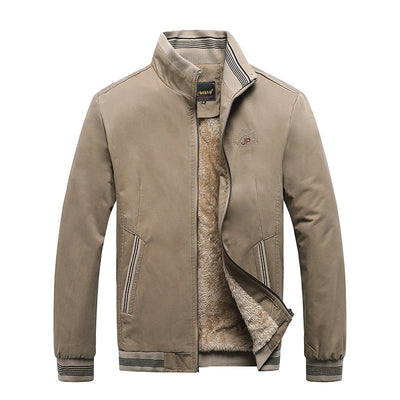 Chaqueta de Algodón sin Capucha para Hombre - Image 7