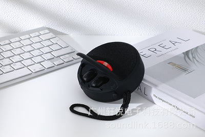 Parlante Bluetooth Portátil TG808 con Batería Integrada y Sonido Estéreo Dual - Image 5