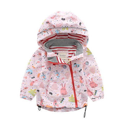 Abrigo Impermeable con Capucha para Niños - Image 12