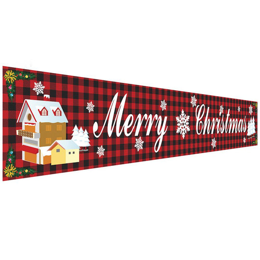 Decoraciones Navideñas: Cortinas, Banderas y Adornos Colgantes - Image 46