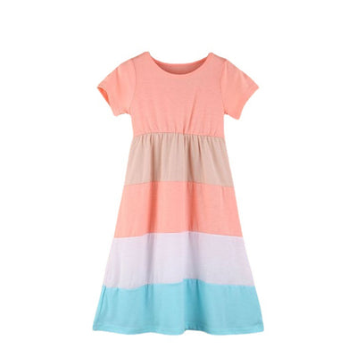 Vestido a Rayas para Mamá e Hija - Estilo Combinado - Image 5