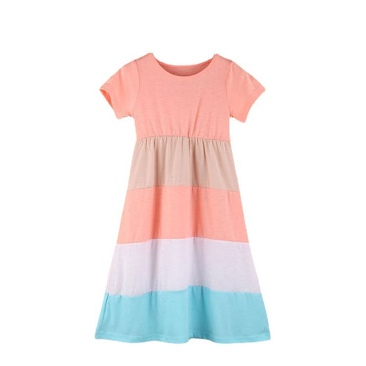Vestido a Rayas para Mamá e Hija - Estilo Combinado - Image 5