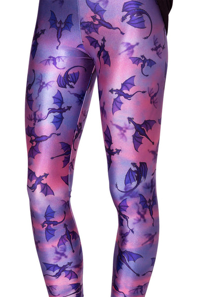 Leggings con Estampado 3D Digital Estilo Europeo y Americano - Image 9