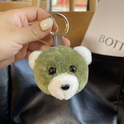 Llavero Peluche Oso de Lana Real - Accesorio Adorable para Auto - Image 16