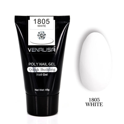 Kit Completo de Gel de Uñas Venalisa - Constructor Transparente y Camuflaje Jelly - Image 9