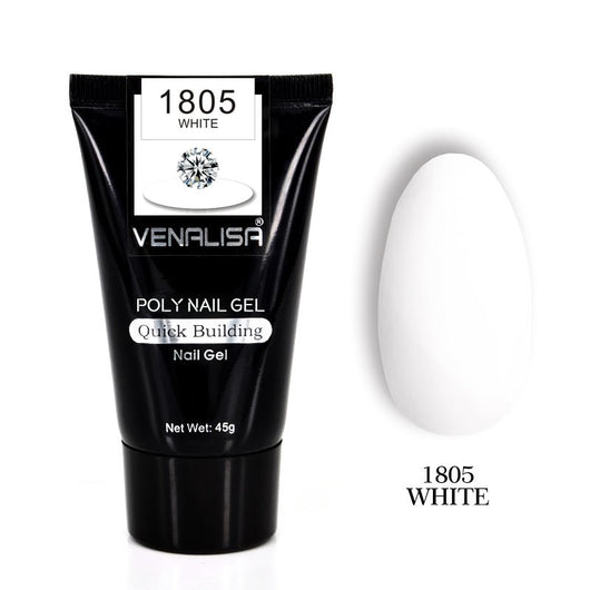 Kit Completo de Gel de Uñas Venalisa - Constructor Transparente y Camuflaje Jelly - Image 9
