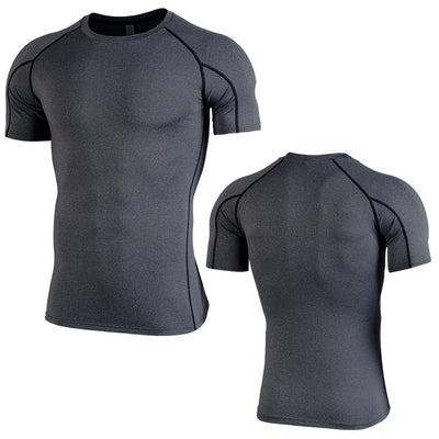 Ropa deportiva talla grande de manga corta - Image 13