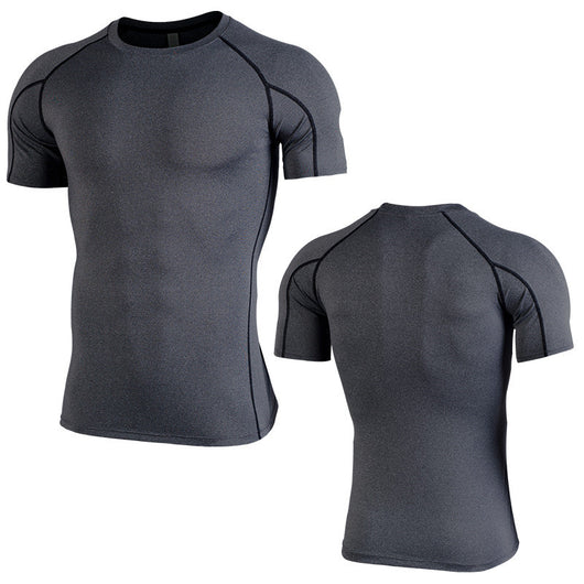 Ropa deportiva talla grande de manga corta - Image 13