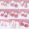 Aretes Vintage con Lentejuelas Brillantes