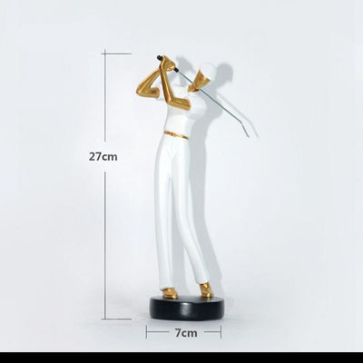 Decoraciones de Golf para Sala - Adornos para Mueble TV - Image 7