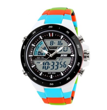 Reloj Deportivo Dual Display Resistente al Agua - Image 18