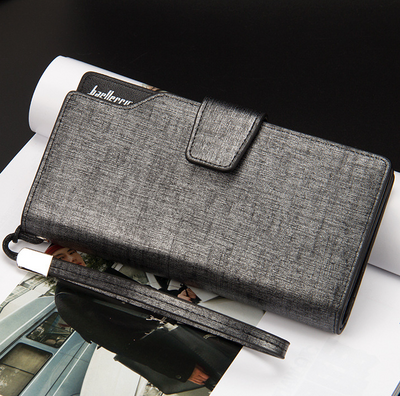 Billetera Larga Multifunción para Hombre - Cartera Organizadora con Monedero - Image 6