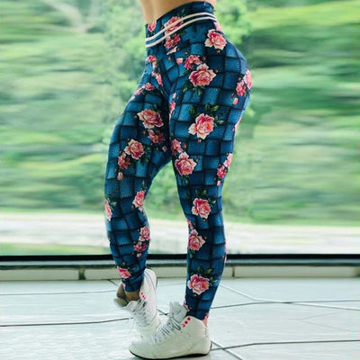 Leggings deportivos con tecnología stretch