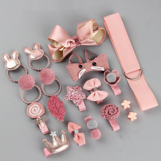 Set de Regalo de Accesorios para el Cabello para Niñas - Image 12