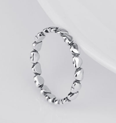 Anillo de Corazón en Plata Esterlina 925 - Image 5