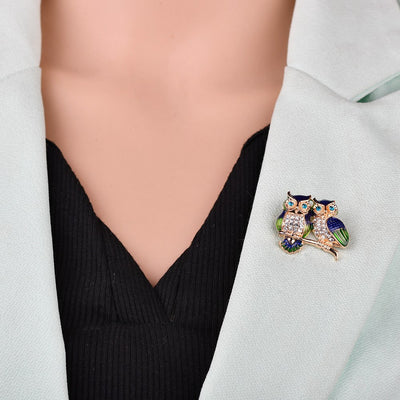 Broche Búho de Moda - Image 5