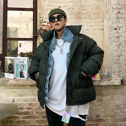 Chaqueta Acolchada de Invierno para Niño Estilo Coreano - Image 10