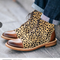Botas Martin de Cordones Frontales y Tacón Bajo para Hombre