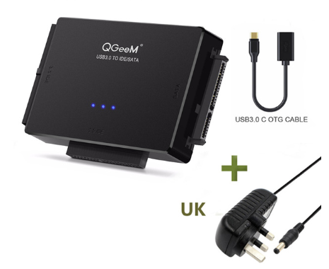 Adaptador SATA a USB 3.0 para 3 Discos Duros - Transferencia Ultrarrápida - Image 19