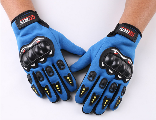 Guantes de Protección para Bicicleta Eléctrica y Motocicleta - Pantalla Táctil, Antideslizantes - Image 5