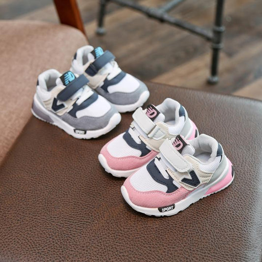 Zapatillas Deportivas de Malla para Niñas - Calzado Ligero y Transpirable